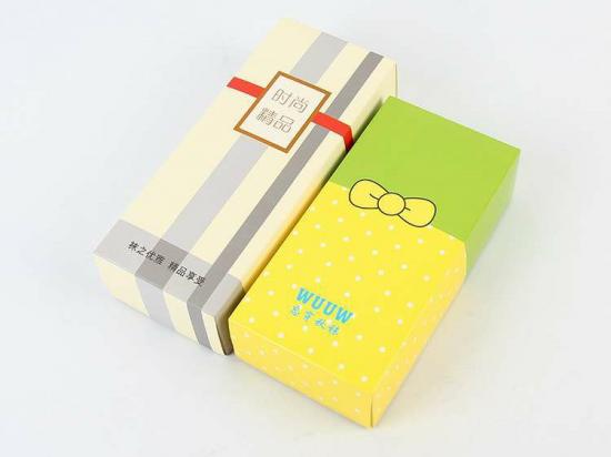 custom folding paper colour boxes printing