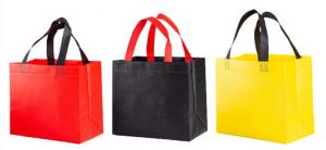 wholesale custom non woven shopping bag